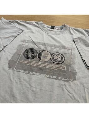 Phat Farm Classic American Flag Graphic T Shirt 2XL